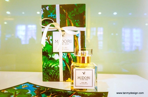Nước hoa Midori Eau De Parfume 30ml
